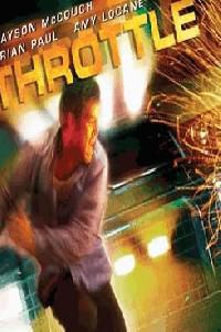 Омот за Throttle (2005).