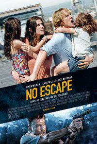 Poster for No Escape (2015).