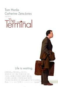 Plakát k filmu The Terminal (2004).