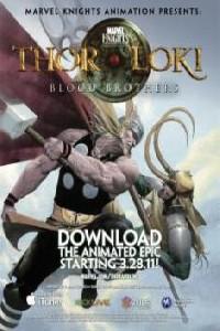 Plakát k filmu Thor & Loki: Blood Brothers (2011).