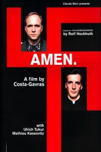Amen. (2002) Cover.