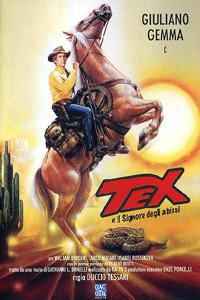 Plakat Tex Willer e il signore degli abissi (1985).