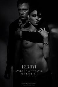 Poster for The Girl with the Dragon Tattoo (2011).