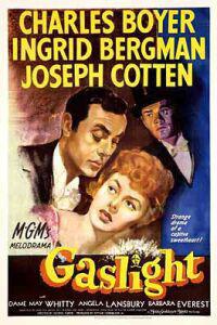 Poster for Gaslight (1944).
