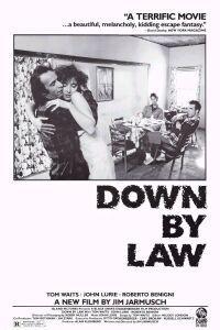 Poster for Down by Law (1986).