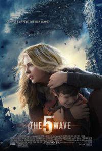 Poster for The Fifth Wave (2016).