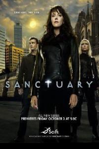 Омот за Sanctuary (2008).