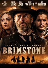 Plakát k filmu Brimstone (2016).