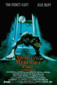 Poster for American Werewolf in Paris, An (1997).