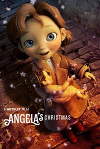 Poster for Angela's Christmas (2017).