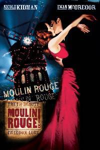 Plakat filma Moulin Rouge! (2001).