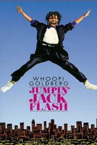 Plakat filma Jumpin' Jack Flash (1986).