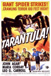 Poster for Tarantula (1955).