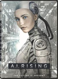 Омот за A.I. Rising (2018).