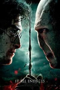 Plakát k filmu Harry Potter and the Deathly Hallows: Part 2 (2011).