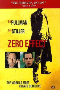 Plakát k filmu Zero Effect (1998).