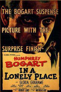 Plakát k filmu In a Lonely Place (1950).