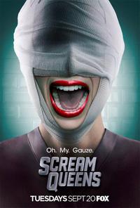 Plakat Scream Queens (2015).