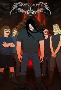 Plakát k filmu Metalocalypse (2006).