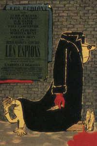 Poster for Espions, Les (1957).