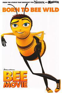 Plakát k filmu Bee Movie (2007).