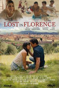 Plakát k filmu Lost in Florence (2017).