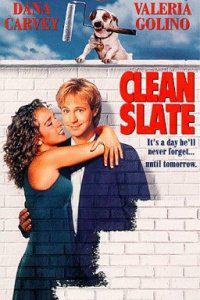 Plakát k filmu Clean Slate (1994).