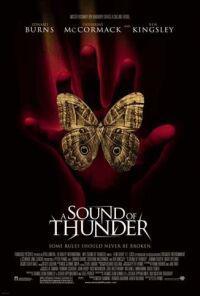 Poster for Sound of Thunder, A (2005).