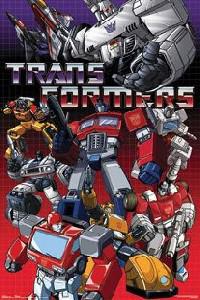 Cartaz para Transformers (1984).
