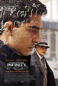 Poster for The Man Who Knew Infinity (2015).