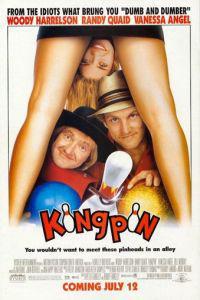 Kingpin (1996) Cover.