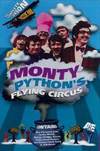 Cartaz para Monty Python's Flying Circus (1969).