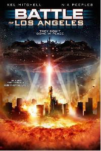 Plakát k filmu Battle of Los Angeles (2011).
