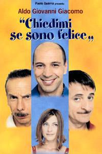 Poster for Chiedimi se sono felice (2000).
