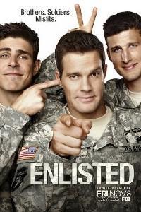 Омот за Enlisted (2014).
