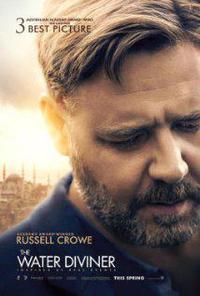 Обложка за The Water Diviner (2014).