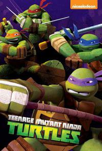 Обложка за Teenage Mutant Ninja Turtles (2012).