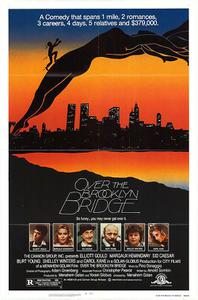 Plakat filma Over the Brooklyn Bridge (1984).