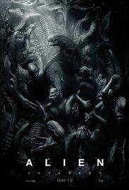 Plakát k filmu Alien: Covenant (2017).
