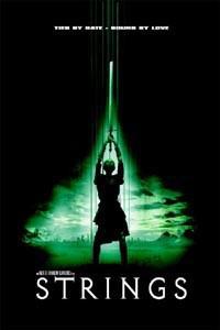 Plakat filma Strings (2004).