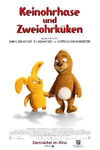 Plakat filma Keinohrhase und Zweiohrküken (2013).