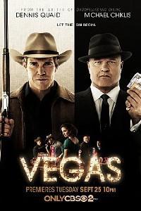 Vegas (2012) Cover.