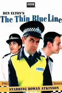 Plakat filma The Thin Blue Line (1995).