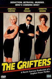 Омот за The Grifters (1990).