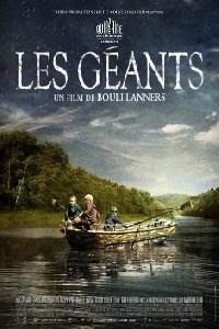 Plakat Les géants (2011).