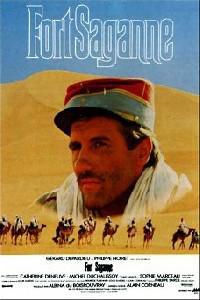 Poster for Fort Saganne (1984).