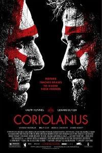 Обложка за Coriolanus (2011).