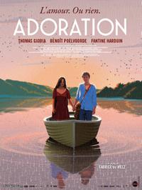 Poster for Adoration (2019).