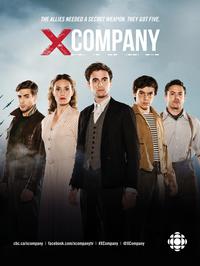 Омот за X Company (2015).