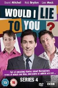 Омот за Would I Lie to You? (2007).